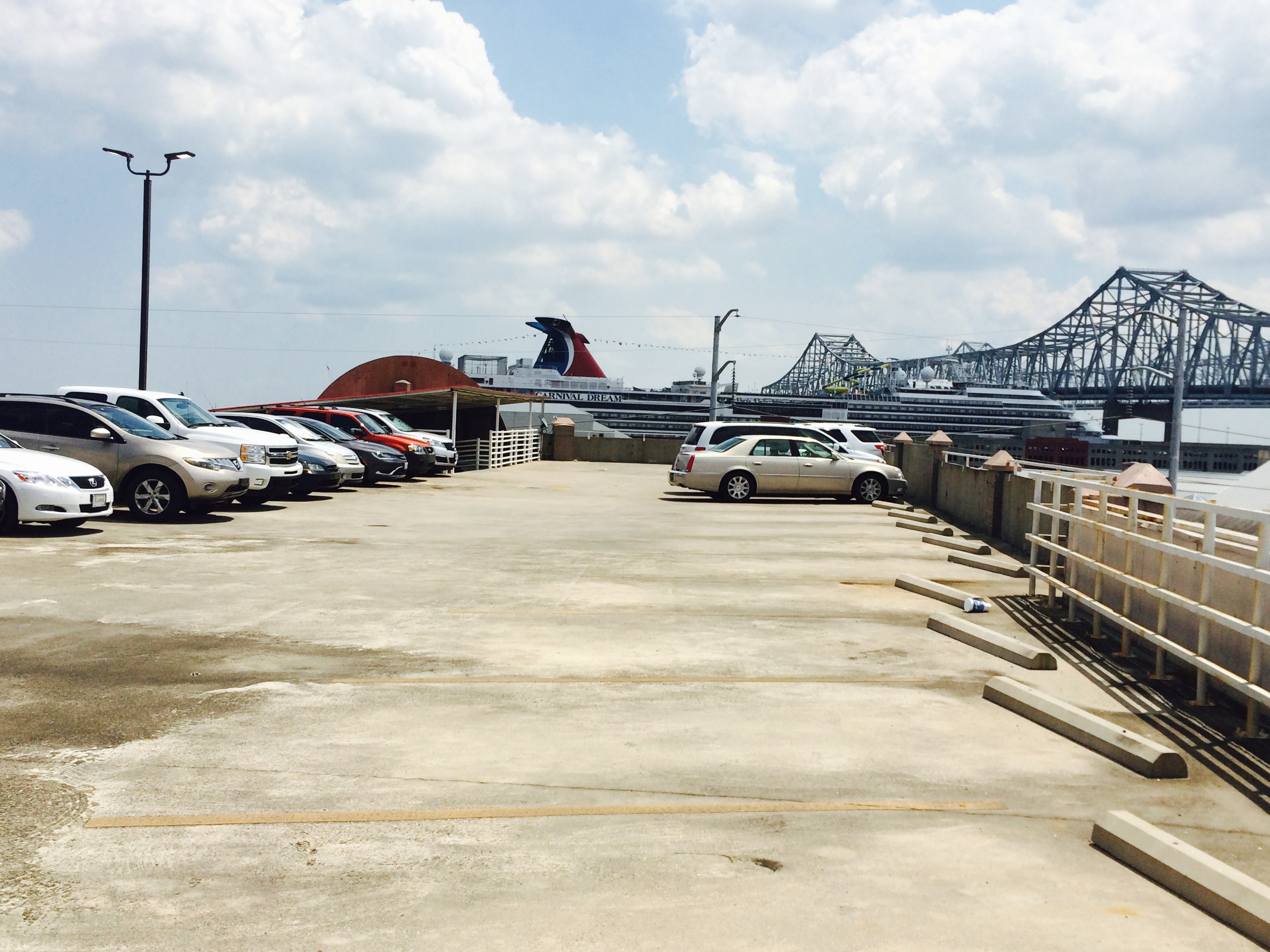 New Orleans Parking Saint Greg's Travels